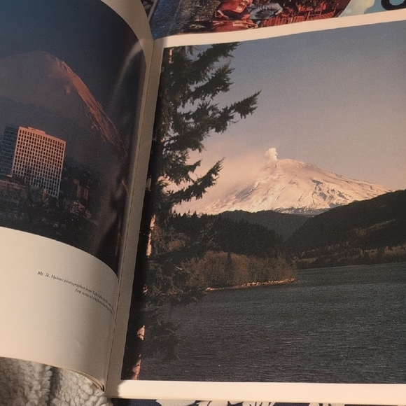 Mount St. Helens Volcano Book - Picture 2 of 5